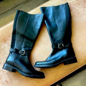 Black winter/ fall boots